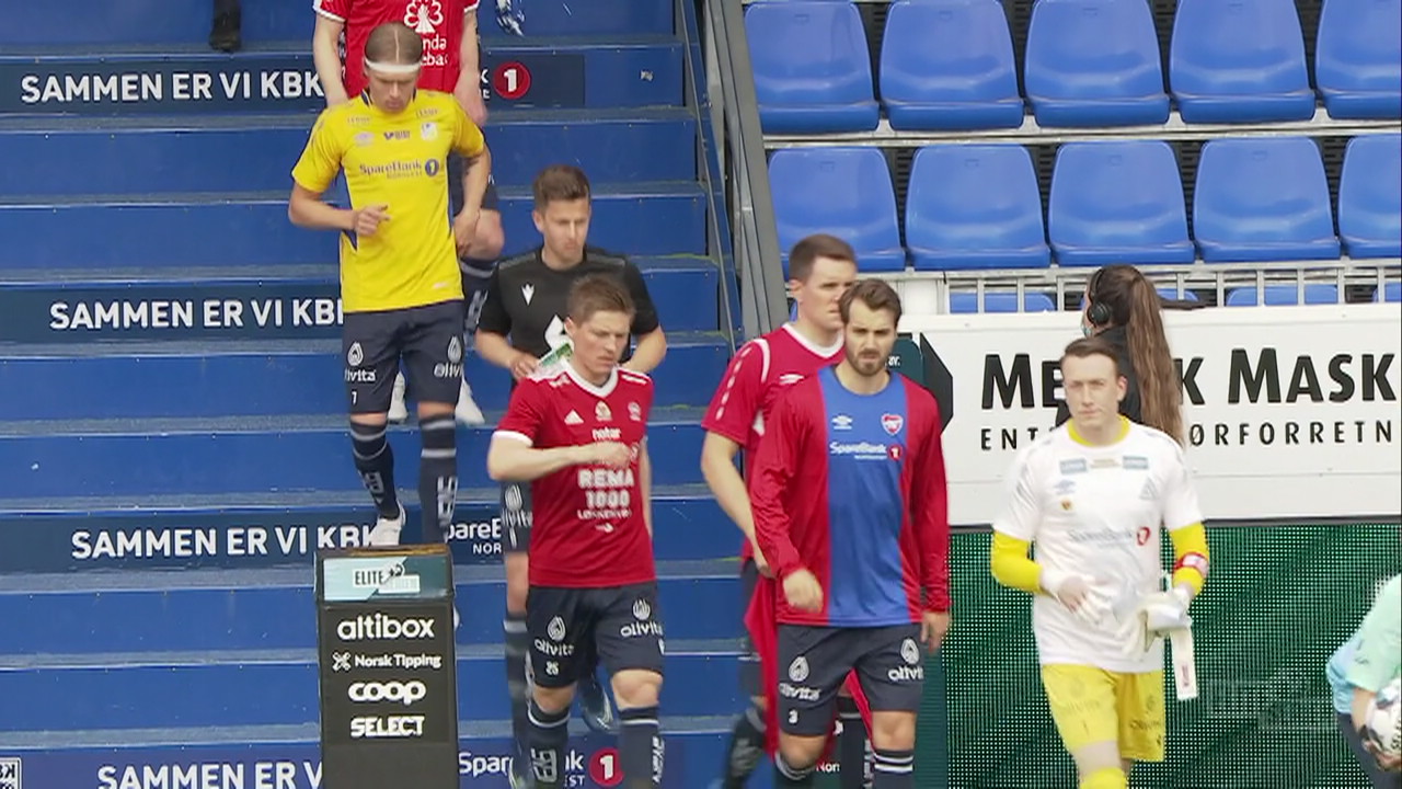 Kristiansund - Lillestrøm 1-0
